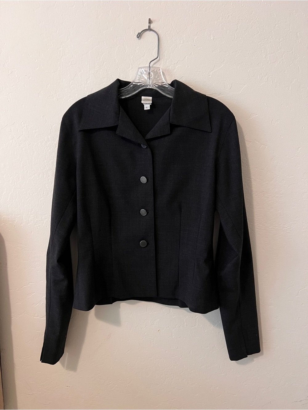 Vintage Anni Kuan 2-Piece Skirt Suit Set - Made in NYC / French Fabric